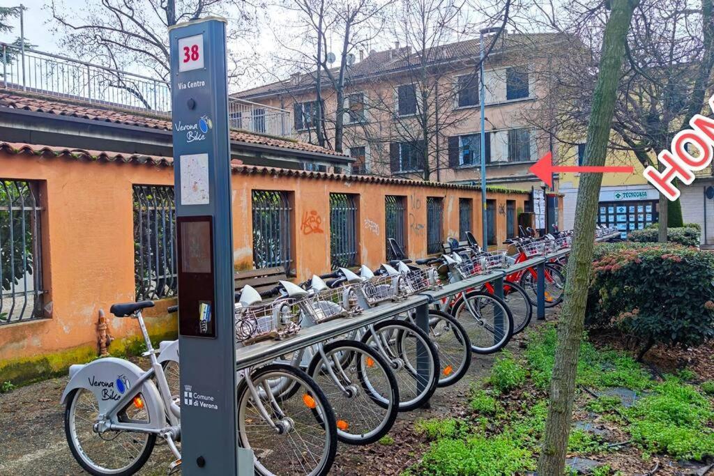 Casa Romeo Vinitaly - Free Parking - Wifi Apartment Verona Luaran gambar